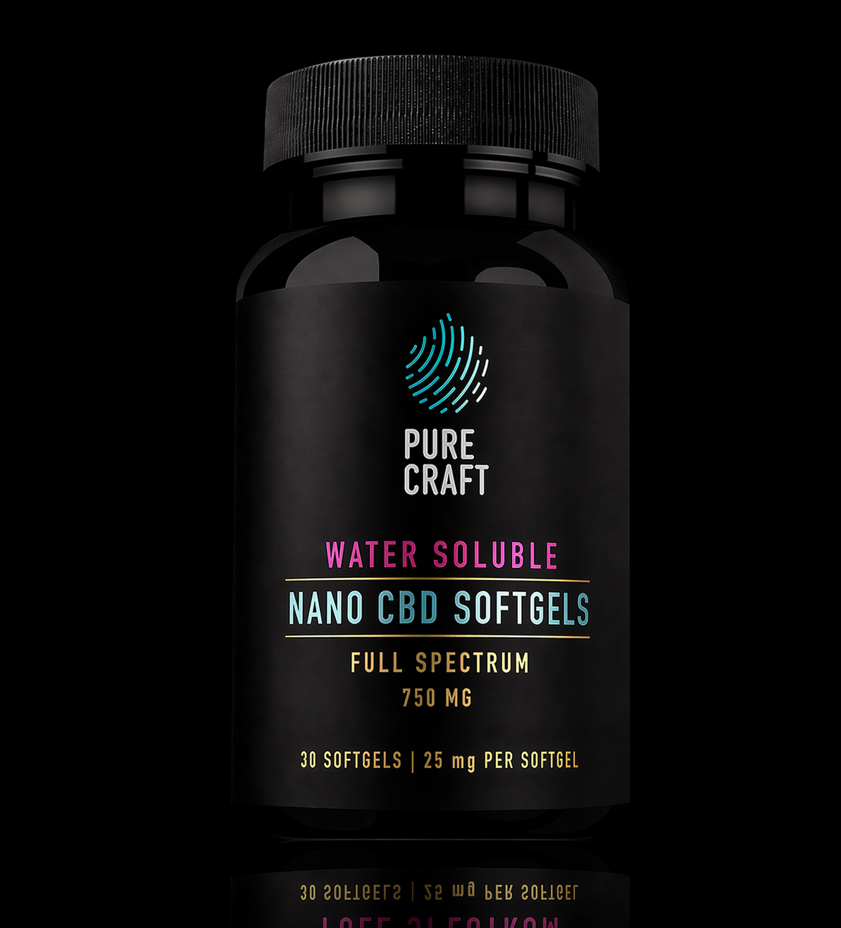 NANO CBD WATER SOLUBLE FULL SPECTRUM SOFTGELS