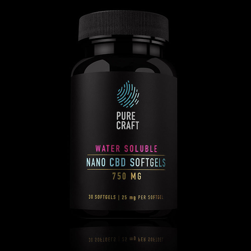 NANO CBD WATER SOLUBLE BROAD SPECTRUM SOFTGELS