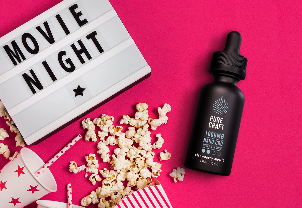 CBD Recipes For Movie Night At Home