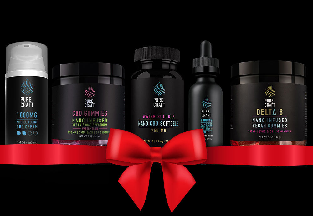 The CBD & D8 Gift Guide For Everyone On Your List
