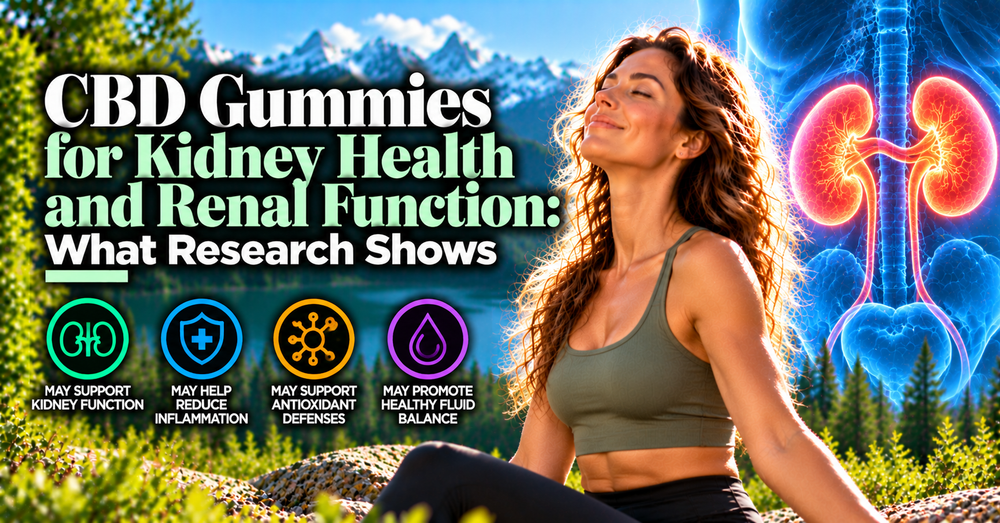CBD Gummies for Kidney Health and Renal Function: What Research Shows | PureCraft CBD