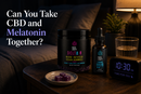 Can You Take CBD and Melatonin Together? | PureCraft CBD