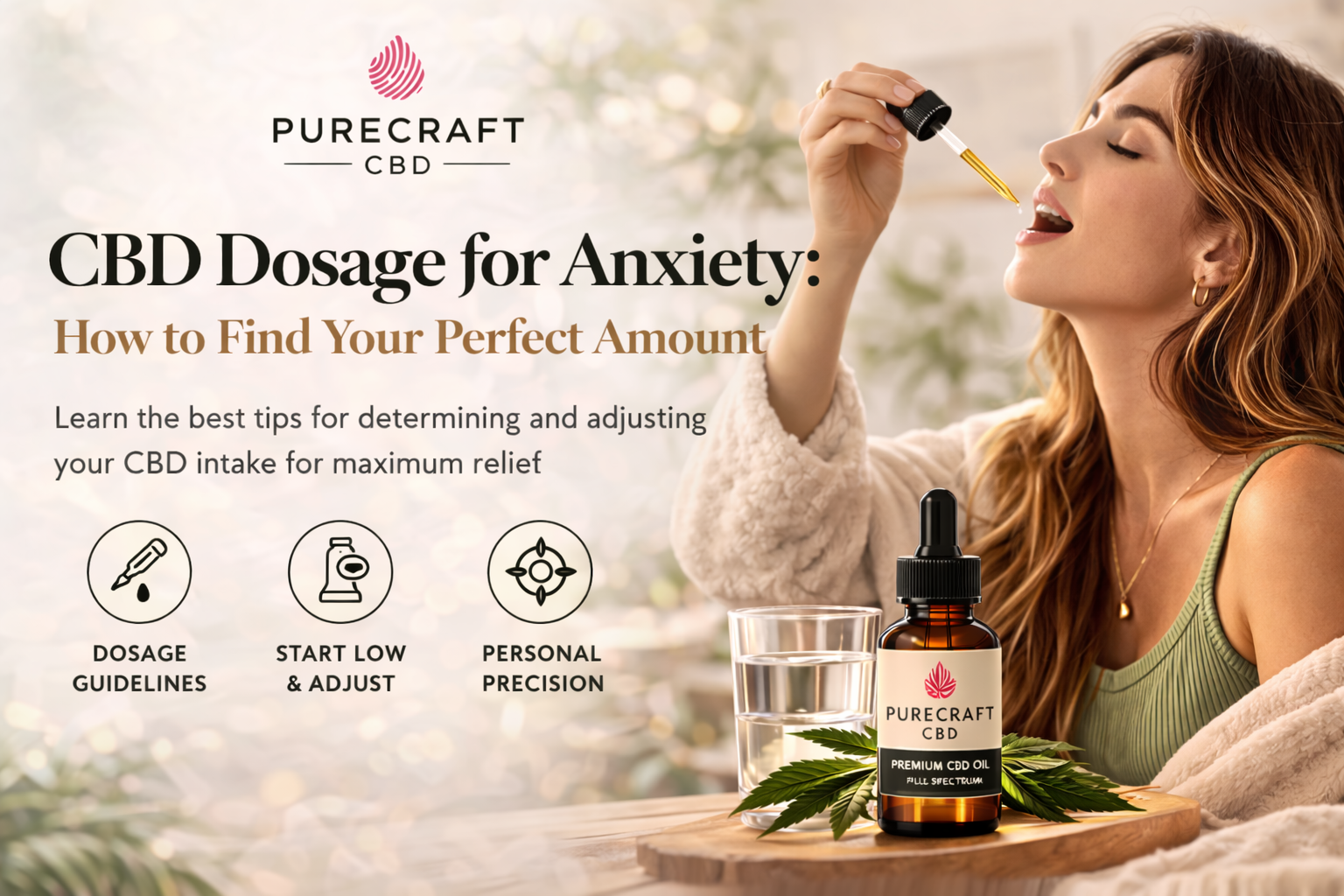CBD Dosage for Anxiety: How to Find Your Perfect Amount