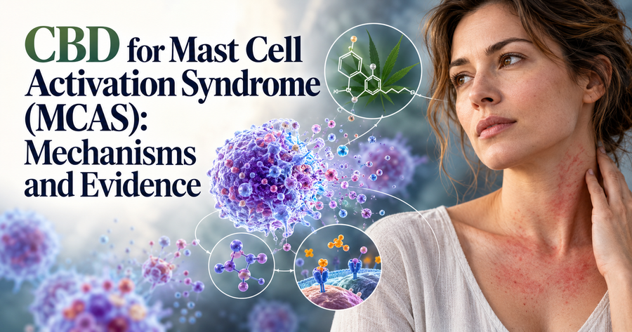 CBD for Mast Cell Activation Syndrome (MCAS): Mechanisms and Evidence | PureCraft CBD