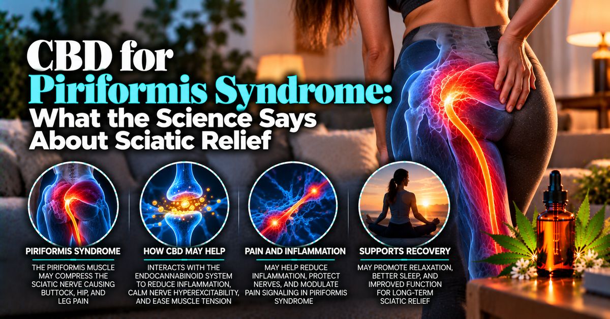CBD for Piriformis Syndrome: What the Science Says About Sciatic Relief