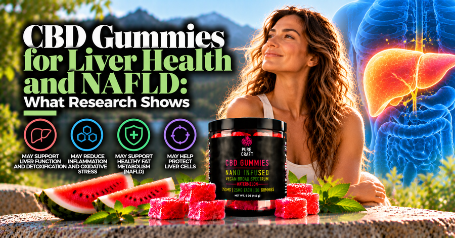 CBD Gummies for Liver Health and NAFLD: What Research Shows