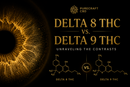 Delta 8 vs. Delta 9 THC: Key Differences, Effects & Which Is Right for Yo