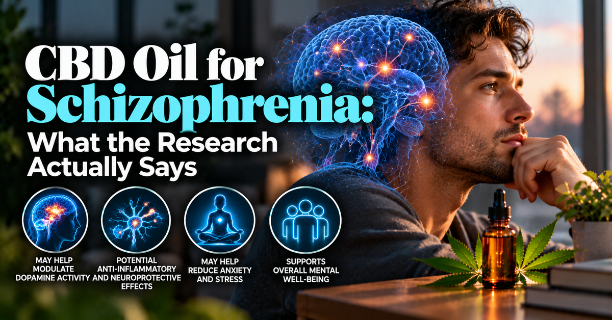 CBD Oil for Schizophrenia: What the Research Actually Says | PureCraft CBD