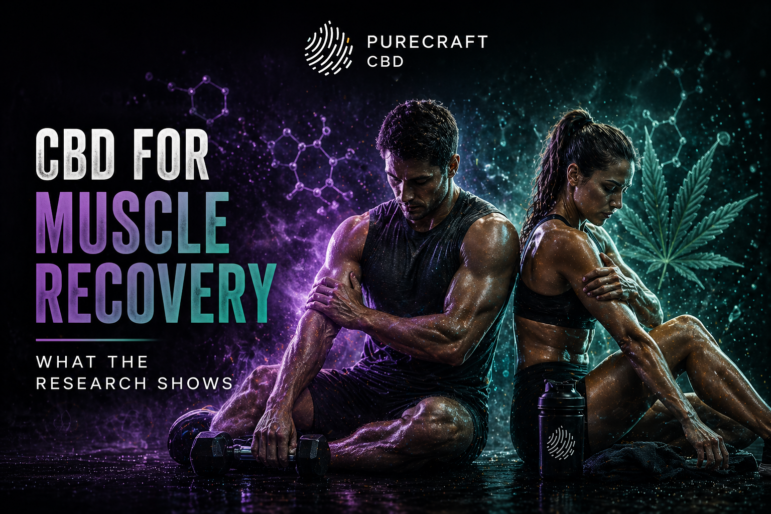 CBD for Muscle Recovery: What the Research Shows | PureCraft CBD