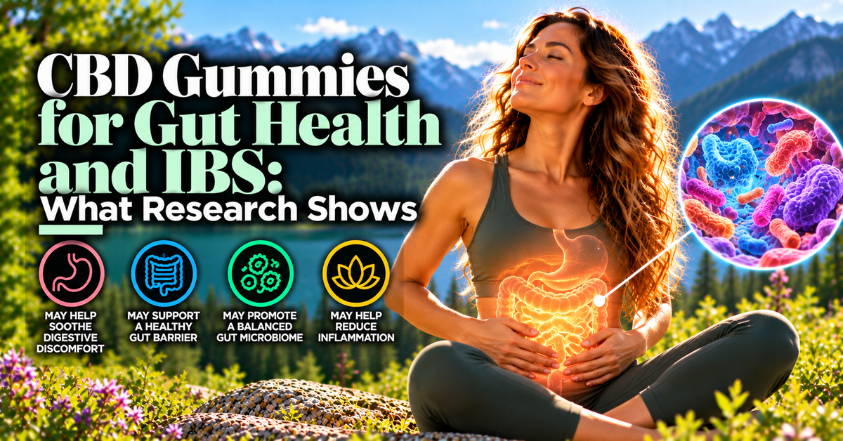 CBD Gummies for Gut Health and IBS: What Research Shows | PureCraft CBD