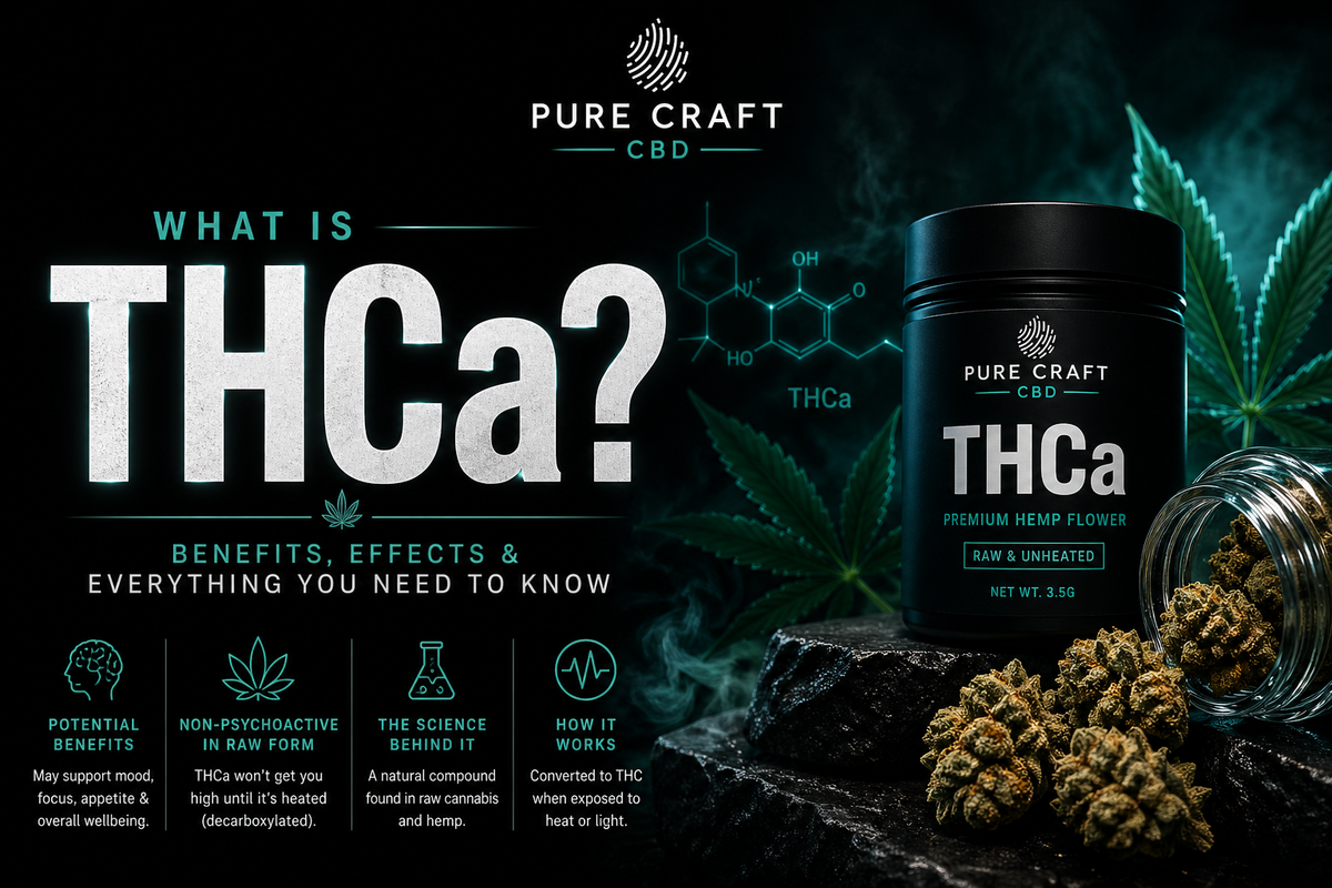 What Is THCa? Benefits, Effects & Everything You Need to Know