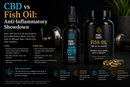 CBD vs Fish Oil: Anti-Inflammatory Showdown | PureCraft CBD