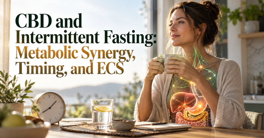CBD and Intermittent Fasting: Metabolic Synergy, Timing, and ECS | PureCraft CBD