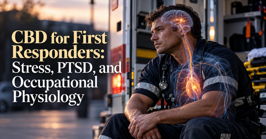 CBD for First Responders: Stress, PTSD, and Occupational Physiology | PureCraft CBD