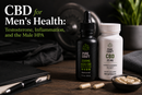 CBD for Men's Health: Testosterone, Inflammation, and the Male HPA | PureCraft CBD