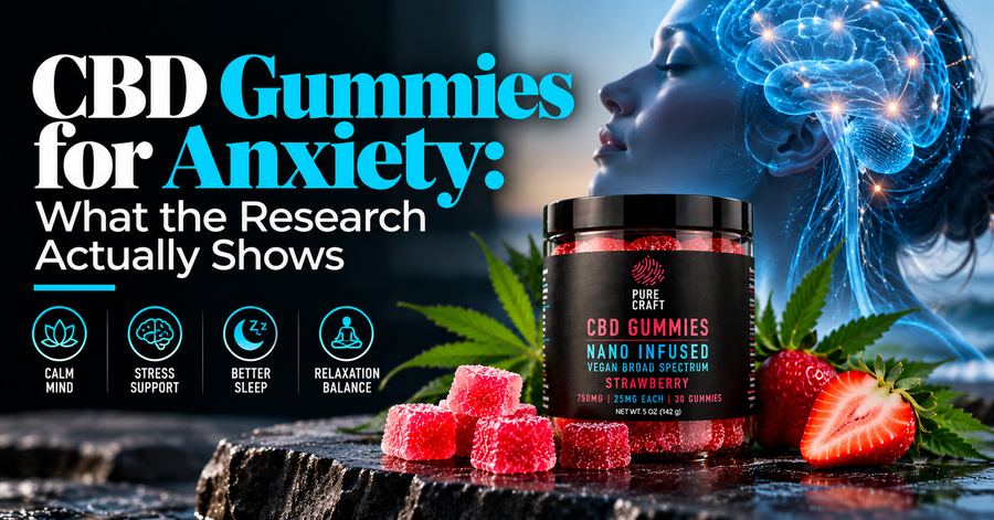 CBD Gummies for Anxiety: What the Research Actually Shows