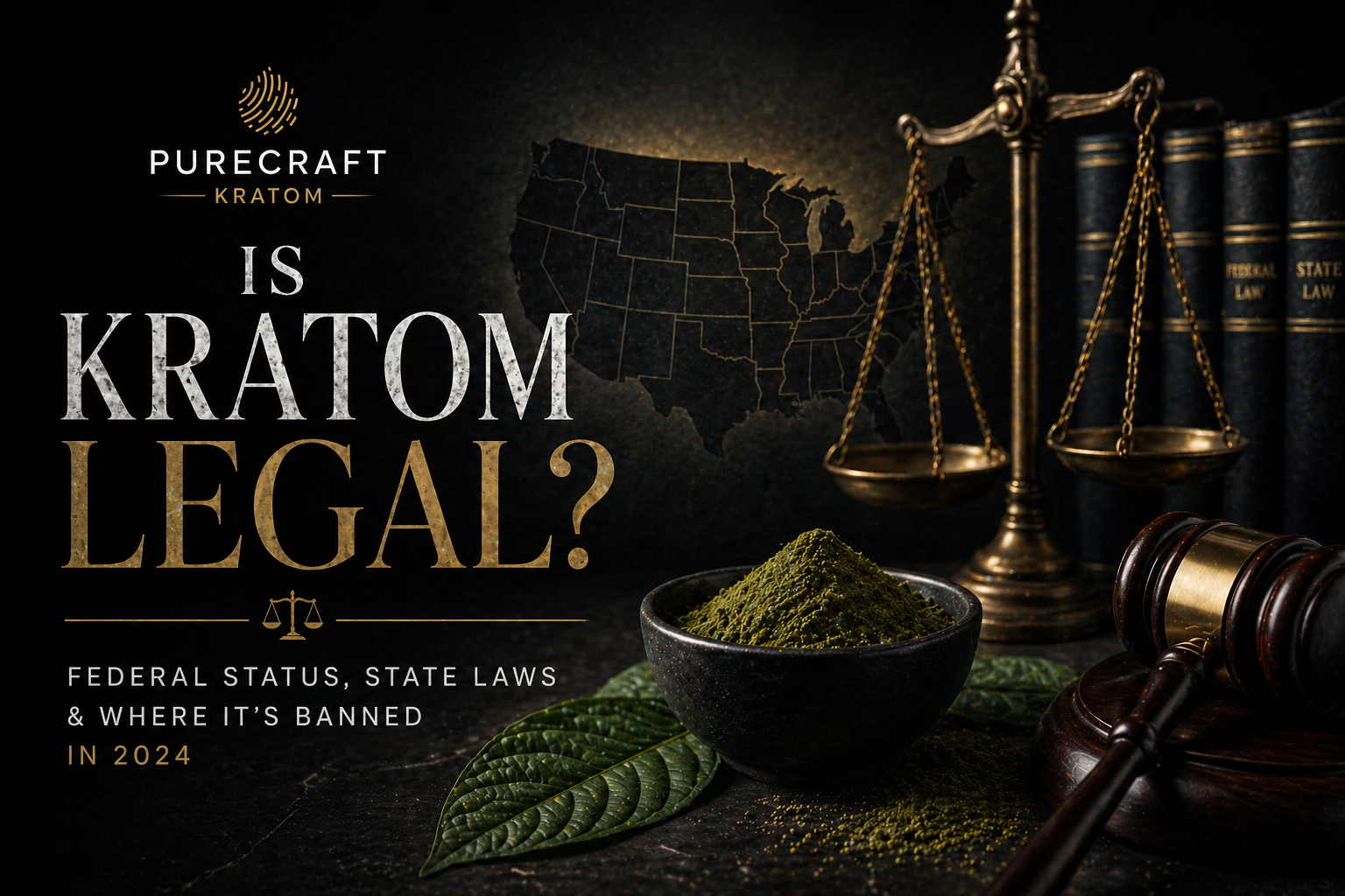 Is Kratom Legal? Federal Status, State Laws & Where It’s Banned in 2024