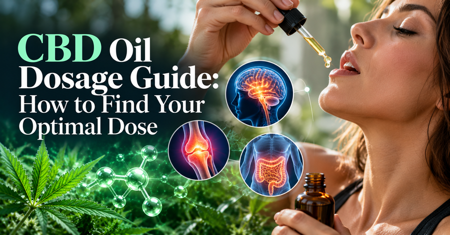 CBD Oil Dosage Guide: How to Find Your Optimal Dose