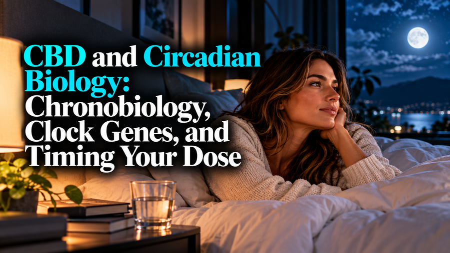 CBD and Circadian Biology: Chronobiology, Clock Genes, and Timing Your Dose | PureCraft CBD