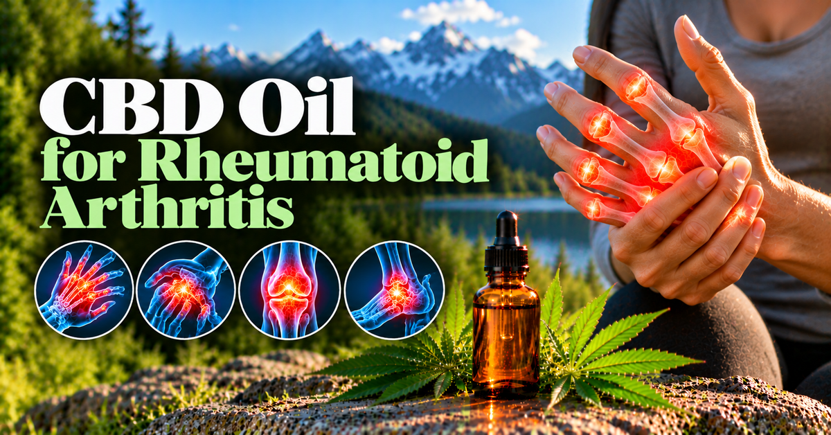 CBD Oil for Rheumatoid Arthritis: Anti-Inflammatory Science and Relief Strategies