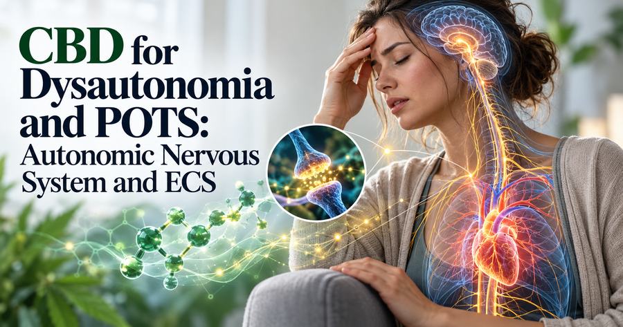CBD for Dysautonomia and POTS: Autonomic Nervous System and ECS | PureCraft CBD