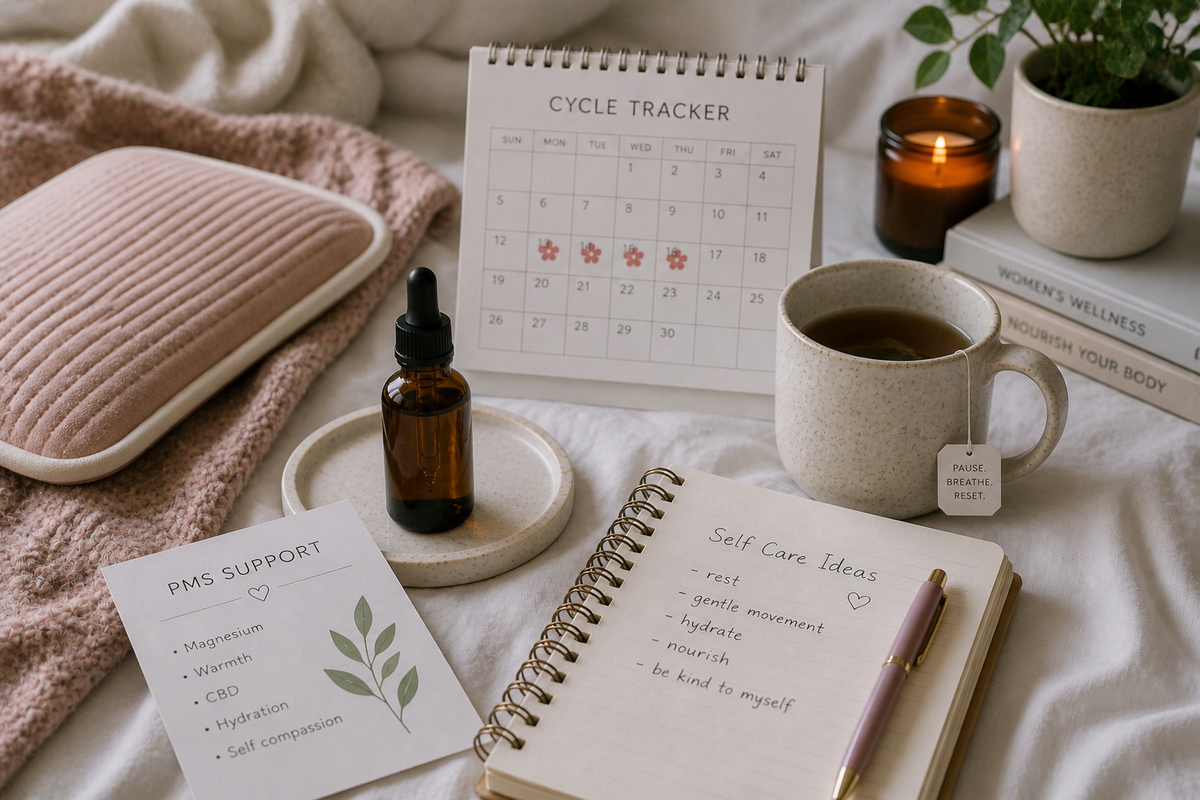 CBD for PMS: Does It Actually Help With Cramps and Mood? 