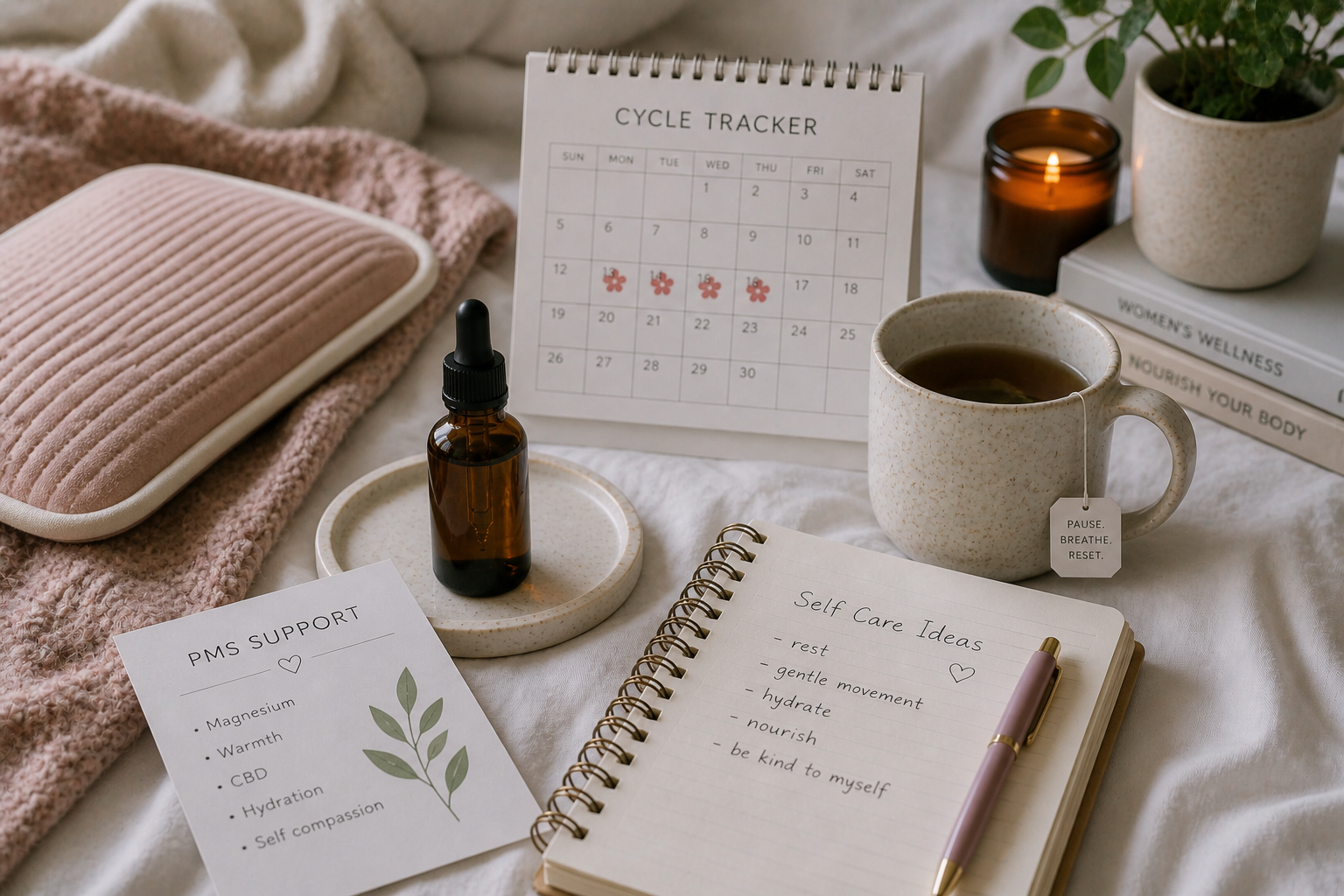 CBD for PMS: Does It Actually Help With Cramps and Mood? | PureCraft CBD