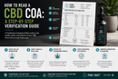 How to Read a CBD COA: A Step-by-Step Verification Guide | PureCraft CBD