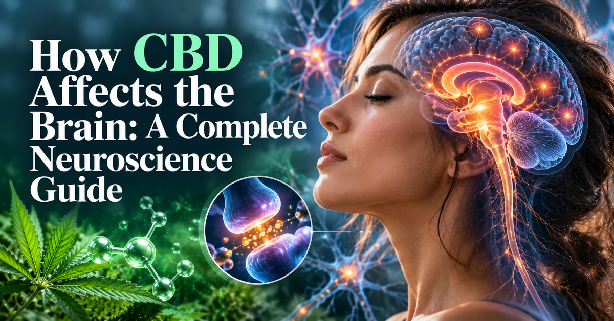 How CBD Affects the Brain: A Complete Neuroscience Guide