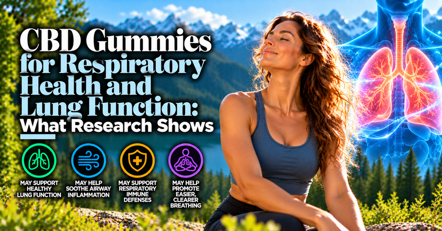 CBD Gummies for Respiratory Health and Lung Function: What Research Shows | PureCraft CBD