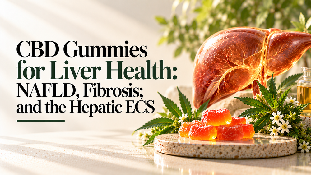 CBD Gummies for Liver Health: NAFLD, Fibrosis, and the Hepatic ECS