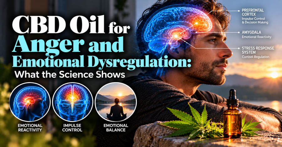 CBD Oil for Anger and Emotional Dysregulation: What the Science Shows | PureCraft CBD