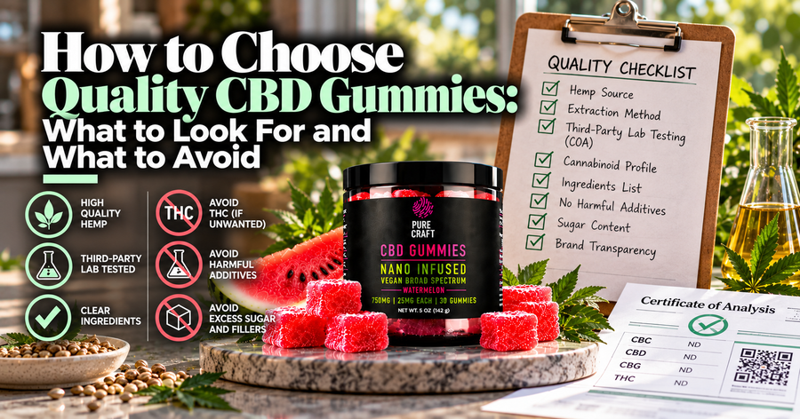 How to Choose Quality CBD Gummies: What to Look For and What to Avoid
