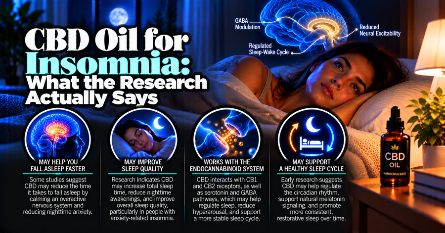 CBD Oil for Insomnia: What the Research Actually Says