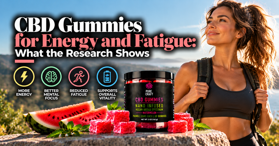 CBD Gummies for Energy and Fatigue: What the Research Shows