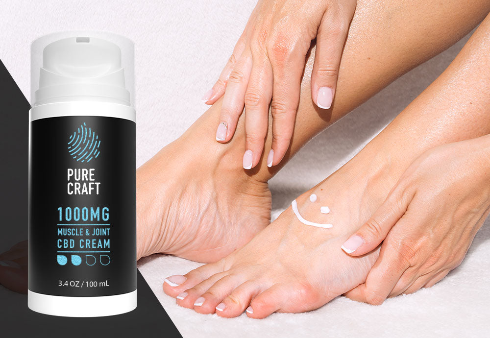 CBD & Plantar Fasciitis: Can CBD Help Heal Your Foot Pain?
