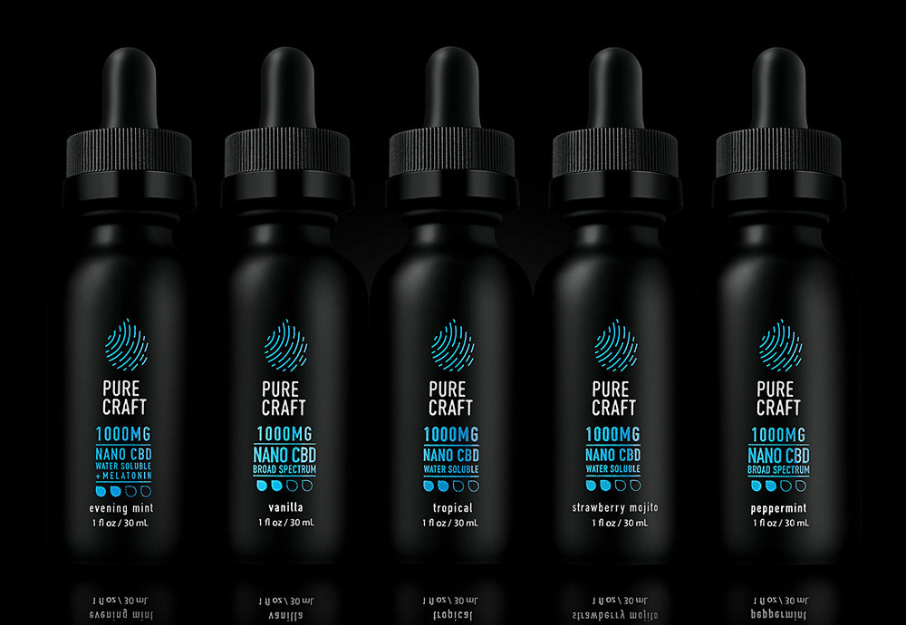 cbd oil safety | How to read CBD product labels | CBD quality control | Pure Craft CBD
