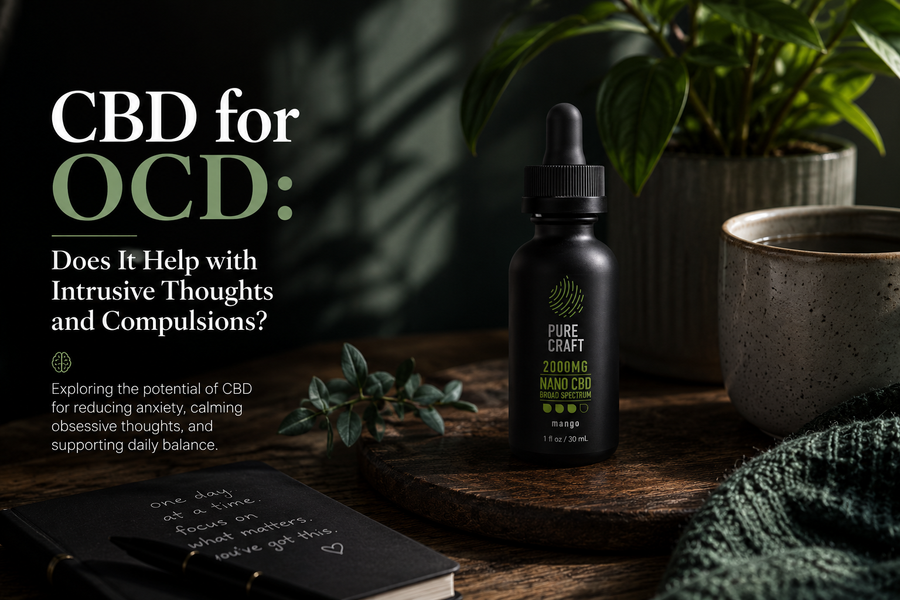 CBD for OCD: Does It Help with Intrusive Thoughts and Compulsions? | PureCraft CBD