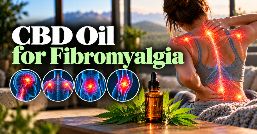 CBD Oil for Fibromyalgia Sleep: Targeting the Pain-Sleep Cycle