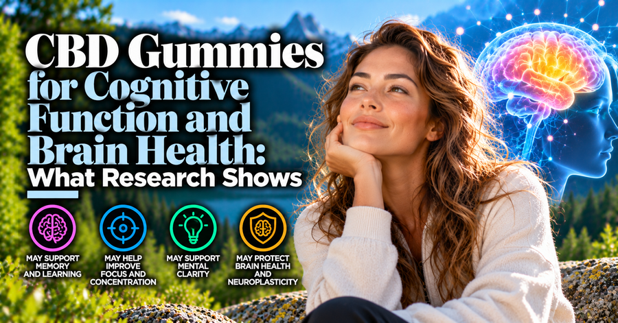 CBD Gummies for Cognitive Function and Brain Health: What Research Shows | PureCraft CBD