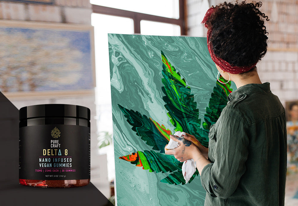 Cannabis + Art — Putting Some Of The “Pop” In Pop Culture