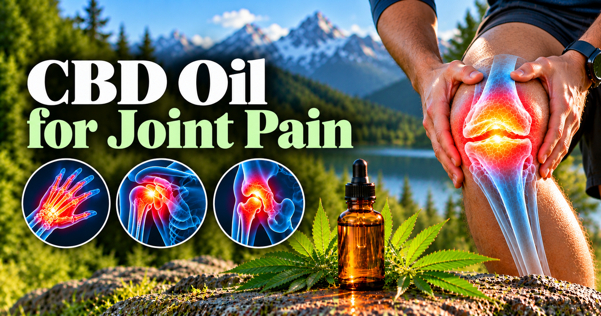 CBD Oil for Joint Pain: What the Research Actually Shows | PureCraft CBD