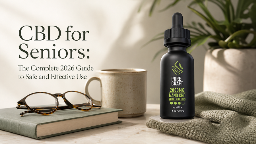 CBD for Seniors: The Complete 2026 Guide to Safe and Effective Use | PureCraft CBD