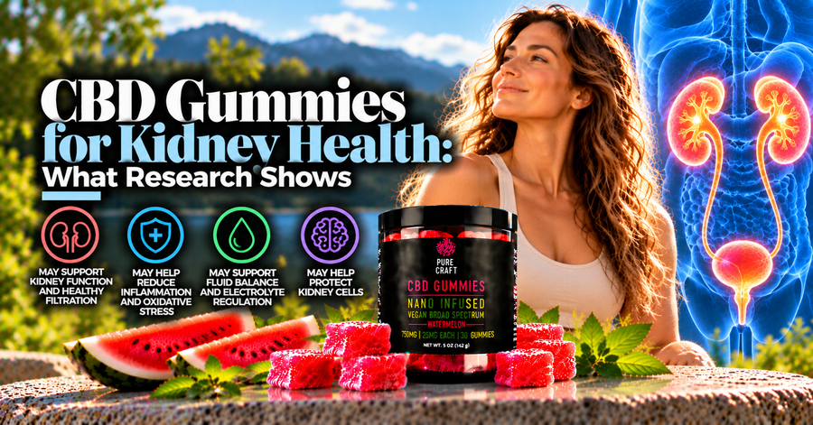 CBD Gummies for Kidney Health: What Research Shows