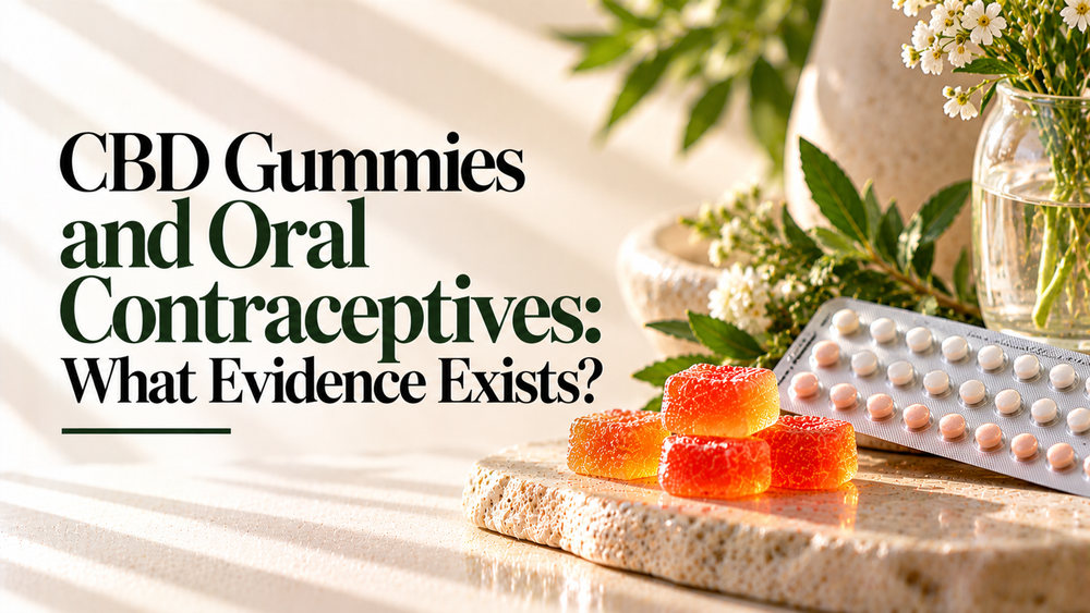 CBD Gummies and Oral Contraceptives: What Evidence Exists?