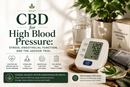 CBD for High Blood Pressure: Stress, Endothelial Function, and the Jadoon Trial 2027 | PureCraft CBD