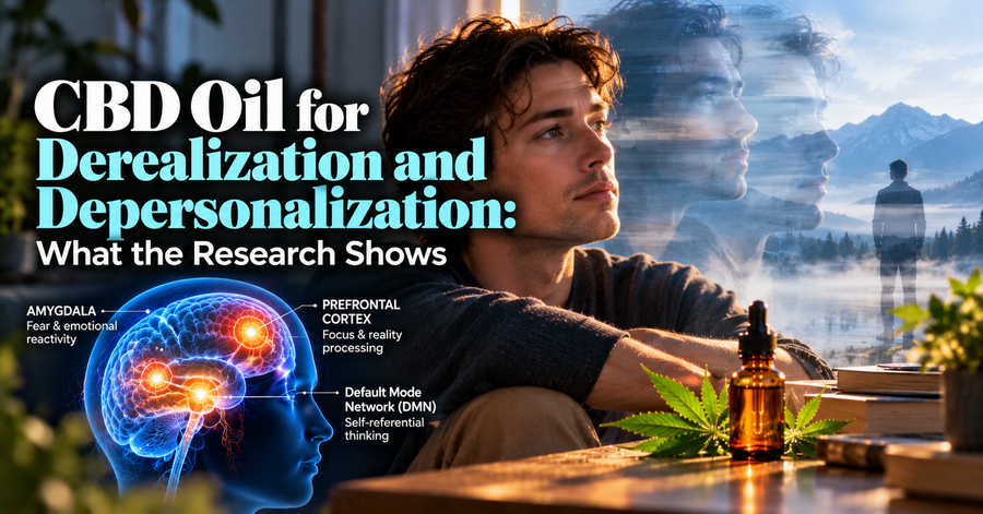CBD Oil for Derealization and Depersonalization: What the Research Shows | PureCraft CB