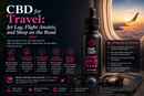 CBD for Travel: Jet Lag, Flight Anxiety, and Sleep on the Road 2027 | PureCraft CBD