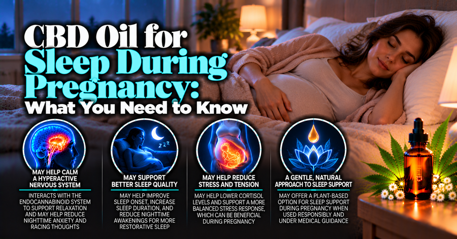 CBD Oil for Sleep During Pregnancy: What You Need to Know