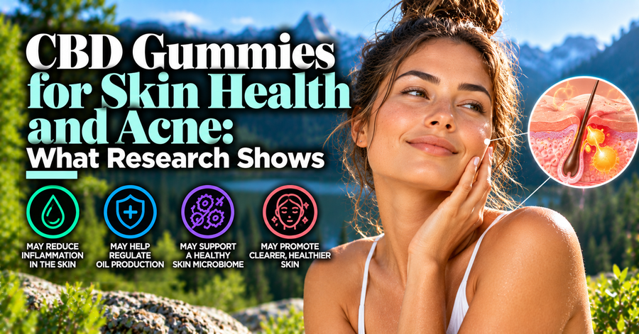 CBD Gummies for Skin Health and Acne: What Research Shows | PureCraft CBD